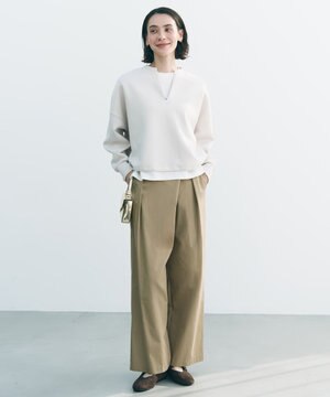  アシンメトリー ラップパンツ
