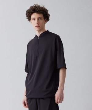  【ミズノ×UNFILOコラボ】ヘンリーネック シャツ