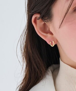  【痛くないシリーズ】ハンサムホースシューライトフィットイヤリング/馬蹄/蹄鉄