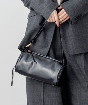  【VERY・FUDGE掲載】シリンダー バッグ