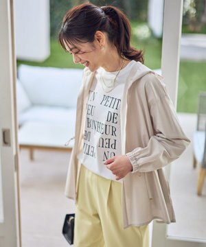  ドライフーディーカーディガン