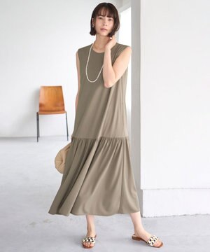  ドライジャージーワンピース