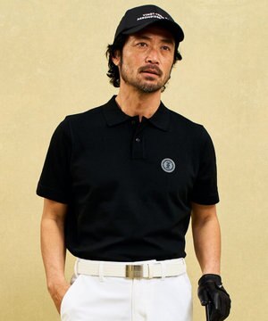  【MEN】通気性抜群でムレにくい ニットポロシャツ