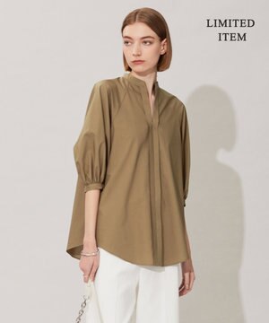 【WEB限定】 Cottontypewriter  ブラウス