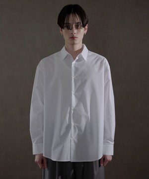  ブロードルーズシャツ