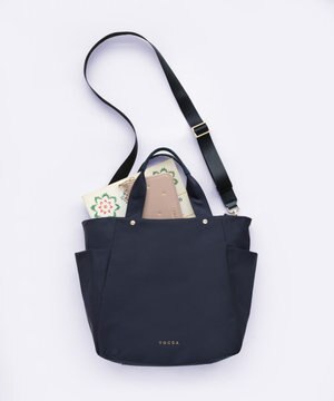  【A4サイズ対応】ALINE NYLONTOTE M  ナイロントートバッグ