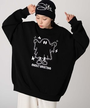  【裏起毛/ユニセックス着用ITEM/SMLサイズ展開】アソートグラフィックプルオーバー（4）