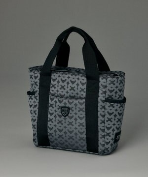  【UNISEX】モノグラムカートバッグ　保冷機能で夏場のラウンドも便利！