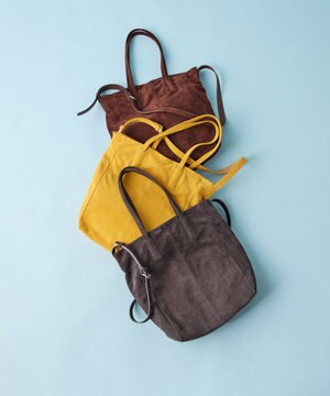  スエード2WAYトートバッグ(CE-1577)