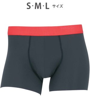  WACOAL MEN ボクサーパンツ 【気持ちいいパンツ】 動いてもズレにくい フロントの安定性・快適性 前閉じ 下着 メンズ WT3428 /ワコールメン