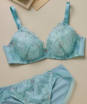  小さく見せるブラ ミニマイザーブラ レース