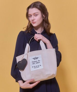  【WEB＆一部店舗限定】TOCCA AVENUE CANVAS TOTE キャンバス トートバッグ