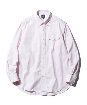  【定番 / 不変の品格】アービング キャンディーストライプ シャツ / ボタンダウン