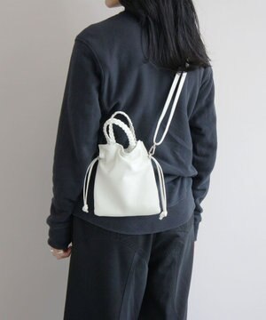  MONTH 巾着2WAYショルダー