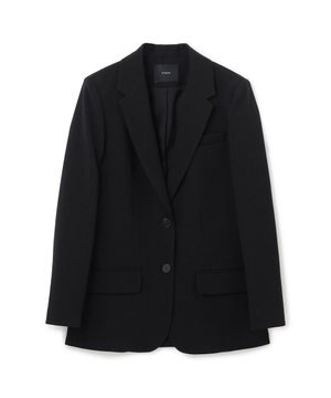  【FOUNDATIONS】【AW23】テーラリングウールストレッチ　ジャケット