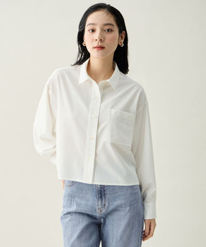 ANYクロップドシャツ