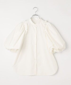  【ANSWER for フォトジェニックスタイル】バルーンスリーブブラウス