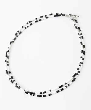   ビーズネックレス