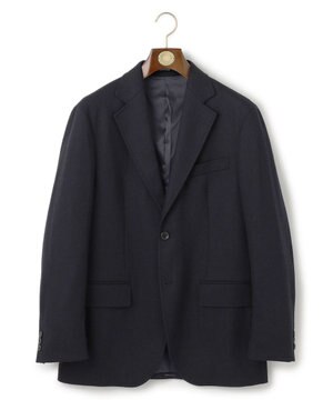  【WEB・一部店舗限定】カシミヤブレンド ストレッチツイル ジャケット / 2B / セットアップ可