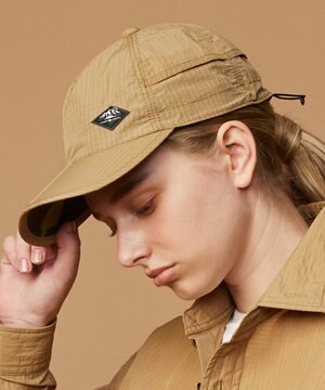 【ECO撥水・軽量・男女兼用・折り畳み可・究極のポータブル性】折り畳みキャップ