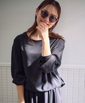  涼やかDRYブラウス