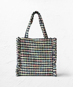  【再入荷！ヨンアさんコラボ】WAVES TOTE BAG トートバッグ