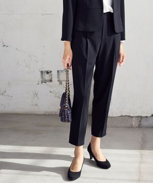  【セットアップ対応】セレモニーダブルクロス テーパードパンツ