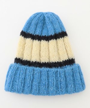  【UNISEX】ハンドメイド ニットキャップ