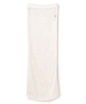  メッシュニット タイトスカート