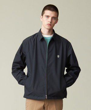  【撥水】ジップアップ コーチブルゾン