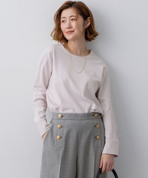  【先行予約】バックボタン TEEブラウス