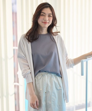 トッパーニットカーディガン