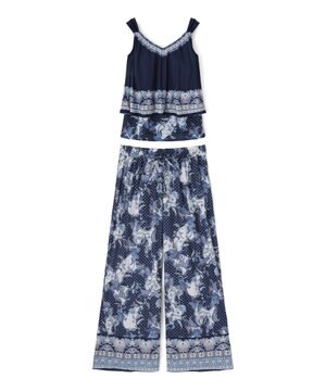  ロングパンツセット　13L・15L　【Coral veil（コーラルヴェール）】