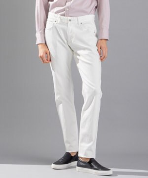  ストレッチデニム ホワイト / CIGAR 5P