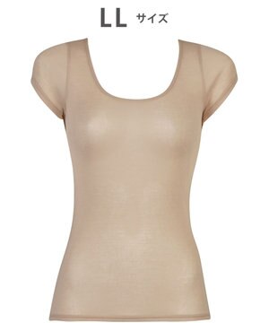  インナー 【薄い、軽い、涼しい】 2分袖 半袖 綿混素材 抗菌防臭 吸汗速乾性 通気性 肌着 レディース CLC291 /ワコール