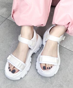  【S～XLサイズ】厚底ダッドスポーツサンダル
