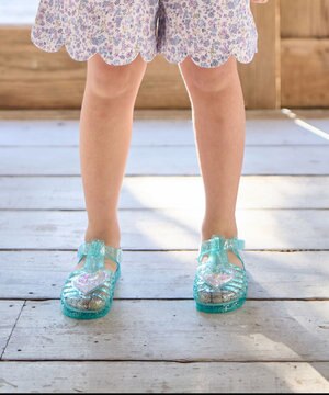  しゃらしゃらジェリーサンダル