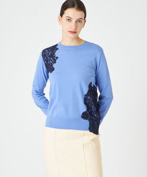 WILLOW / レースニット