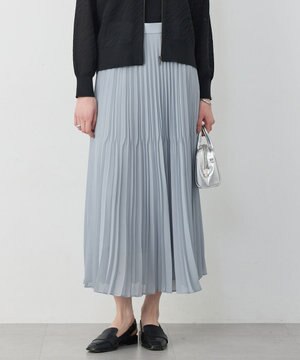  【先行予約】ライトジョーゼットプリーツ スカート