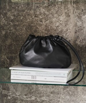  レザー巾着4WAYショルダーバッグ(CE-1454)