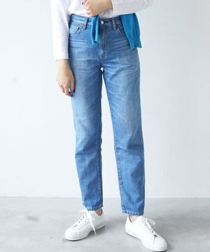  FS linen tapered straight リネンテーパードストレートデニム