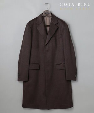  GOLD LABEL/WEB&一部店舗限定【COLOMBO】ピュアカシミヤ チェスターコート