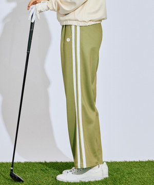【WOMEN】イージーワイドパンツ ゴルフウェア レディース