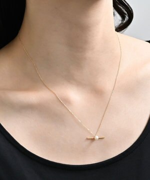  【illume】sen pearl パールネックレス 02