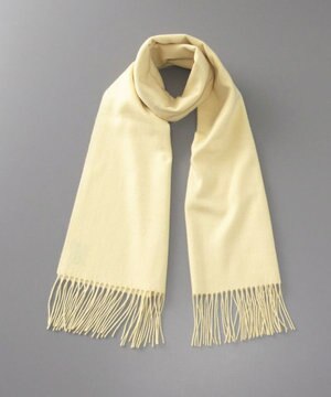 WEB限定 カシミヤ セミストール（幅50cm)