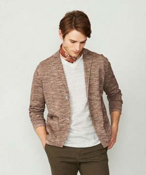  【サスティナブル】スラブギマ カーディガン