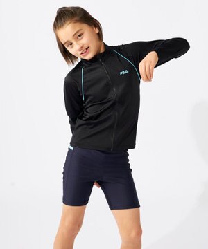  【FILA】大きいサイズ｜男女兼用ベーシックラッシュガード 180㎝