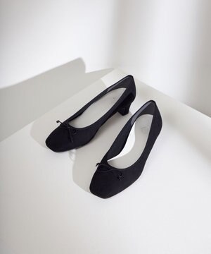 【晴雨兼用・撥水・低反発】バレエパンプス(Basic Color)