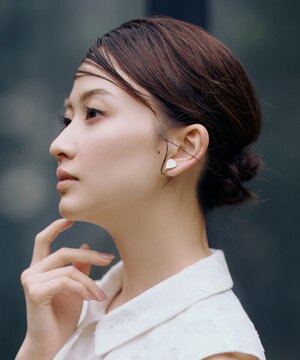  WITH HEART EARRINGS イヤリング【星風まどかさん着用】