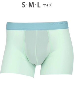  WACOAL MEN ボクサーパンツ 【気持ちいいパンツ】 動いてもズレにくい フロントの安定性・快適性 前閉じ 下着 メンズ WT3428 /ワコールメン